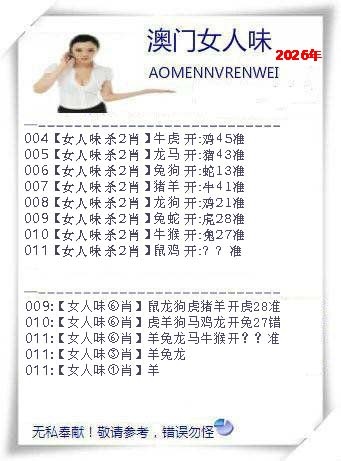 011期女人味[图]