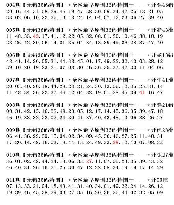 011期36码特围[图]