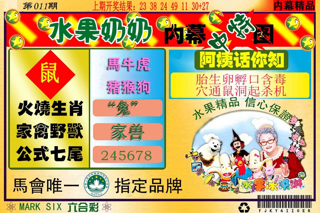 011期水果报[图]