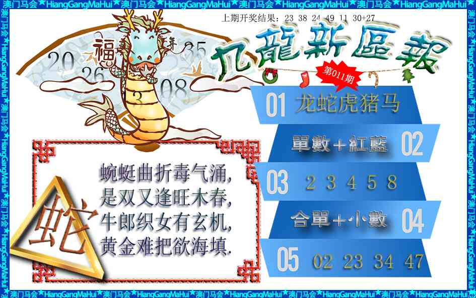 011期九龙新区报[图]