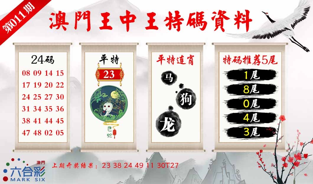 011期王中王特码料[图]