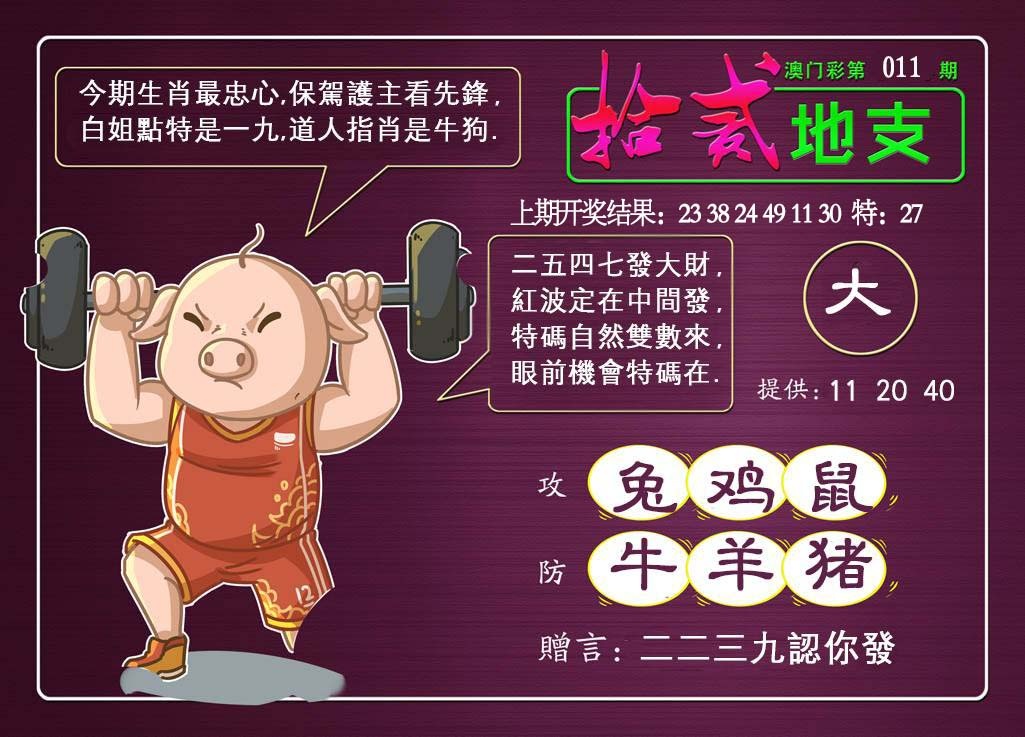 011期十二地支[图]