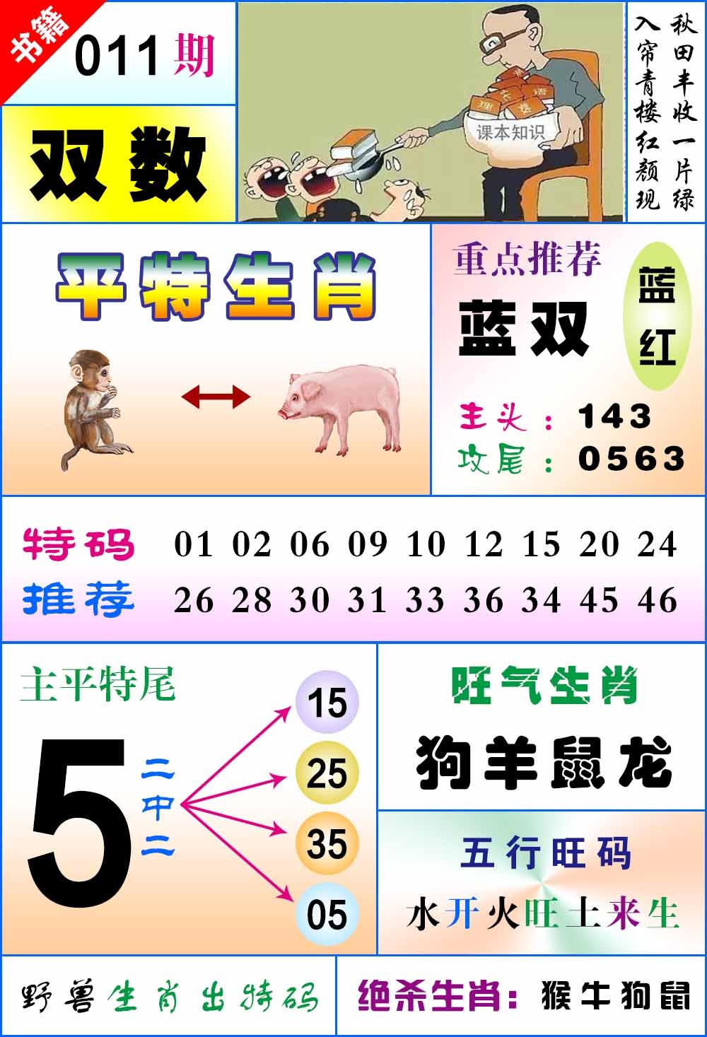 011期澳门风水平特[图]