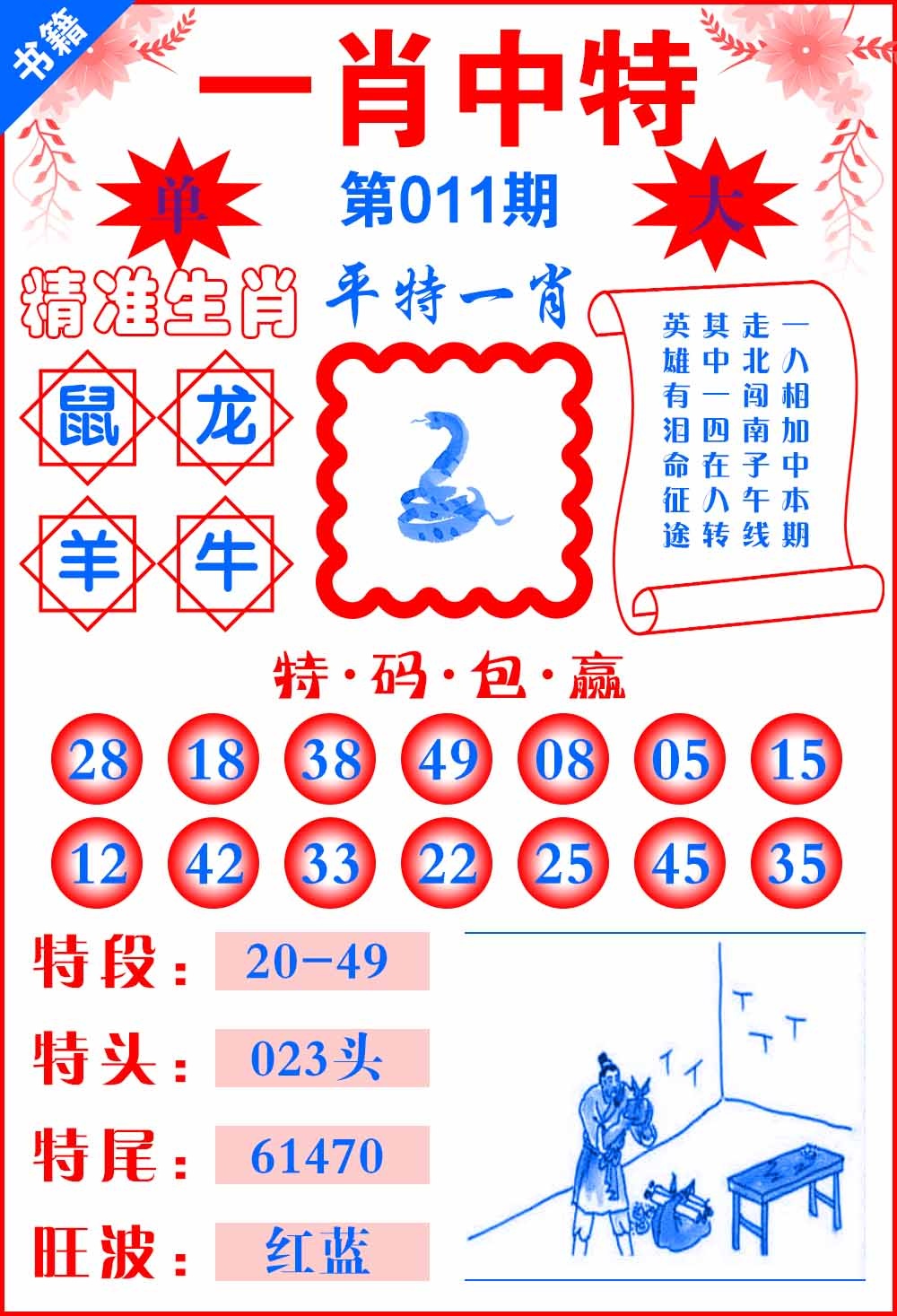 011期澳门六合风水[图]