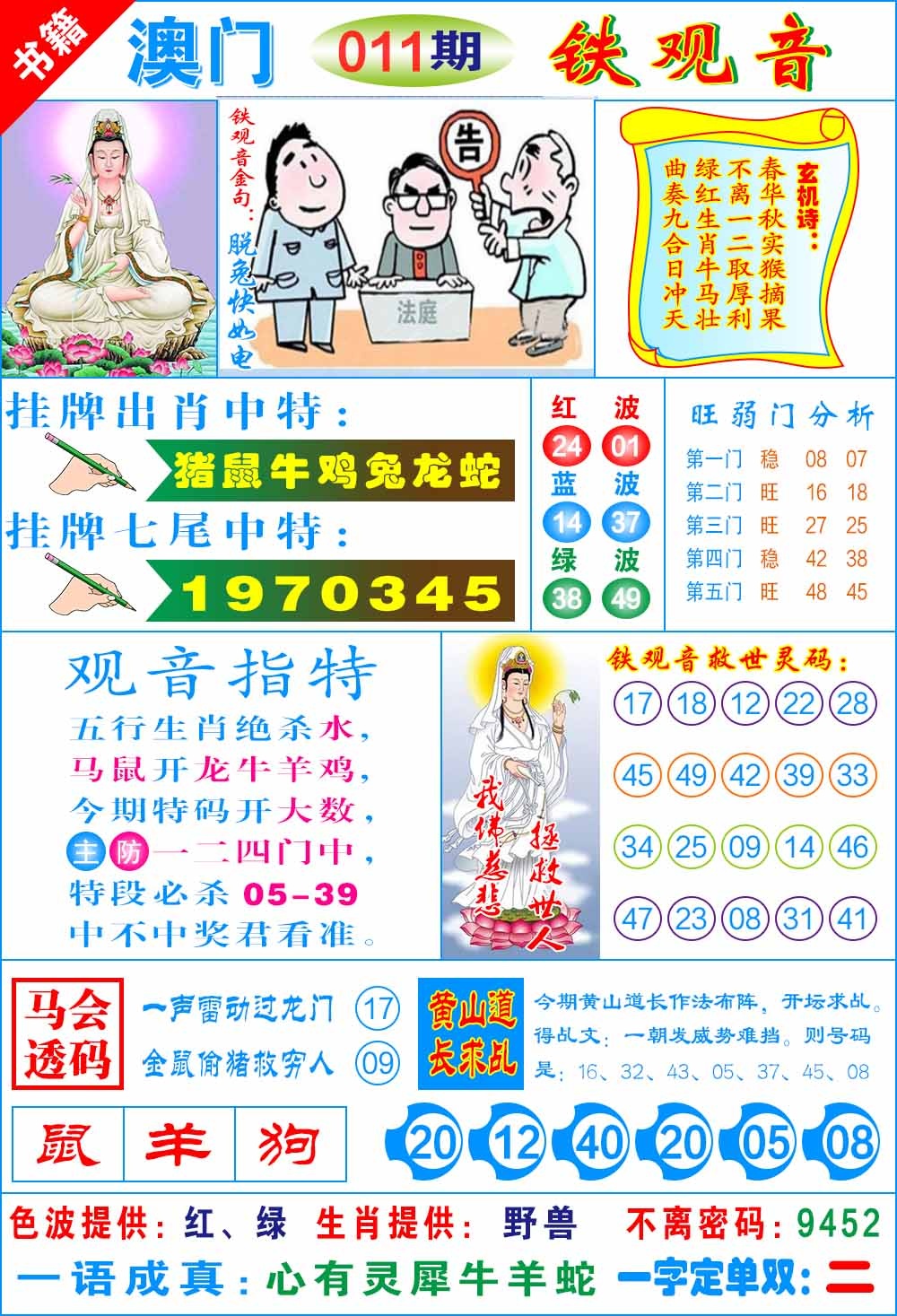 011期澳门铁观音[图]