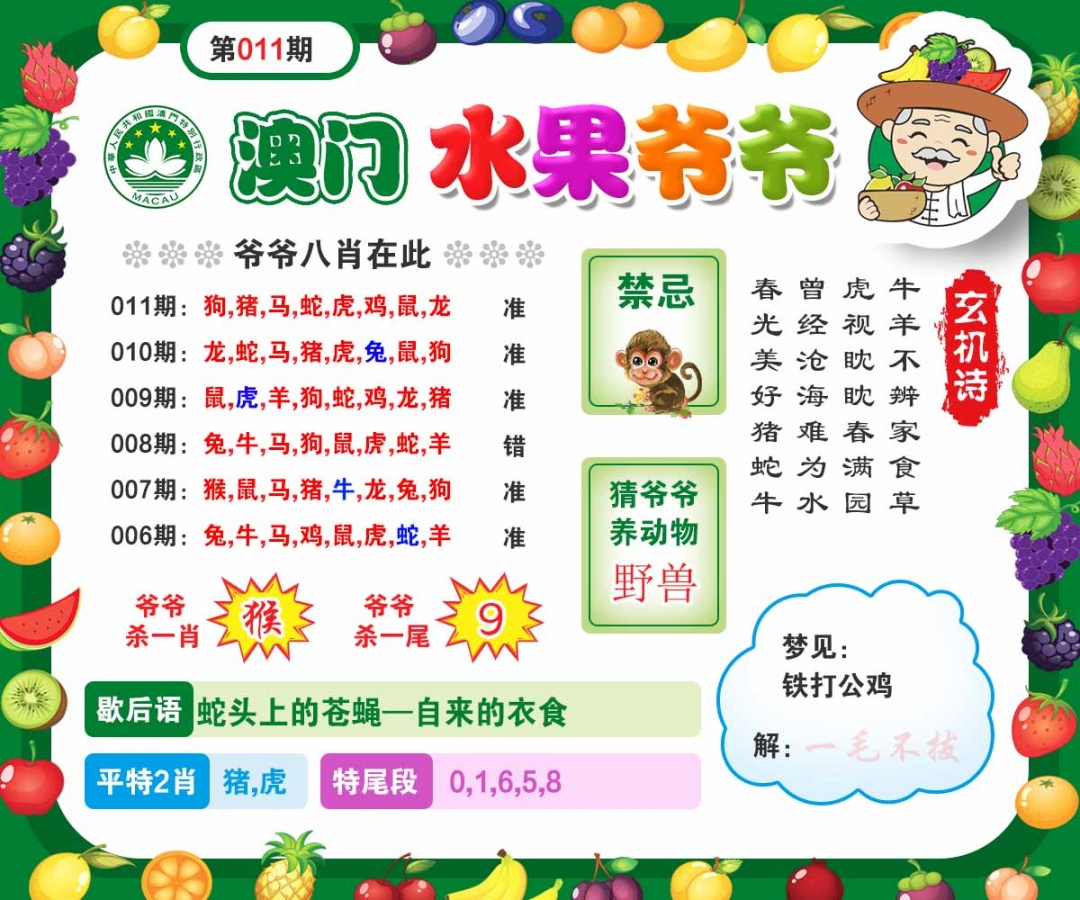 011期水果爷爷[图]