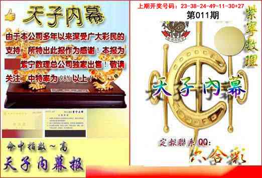 011期天子内幕报B[图]
