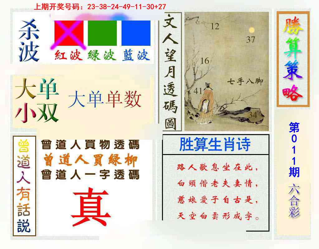 011期胜算策略[图]