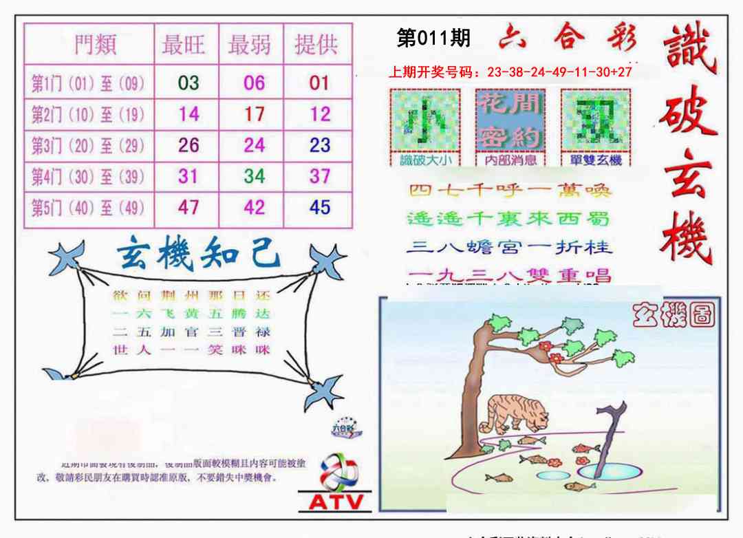 011期识破玄机[图]