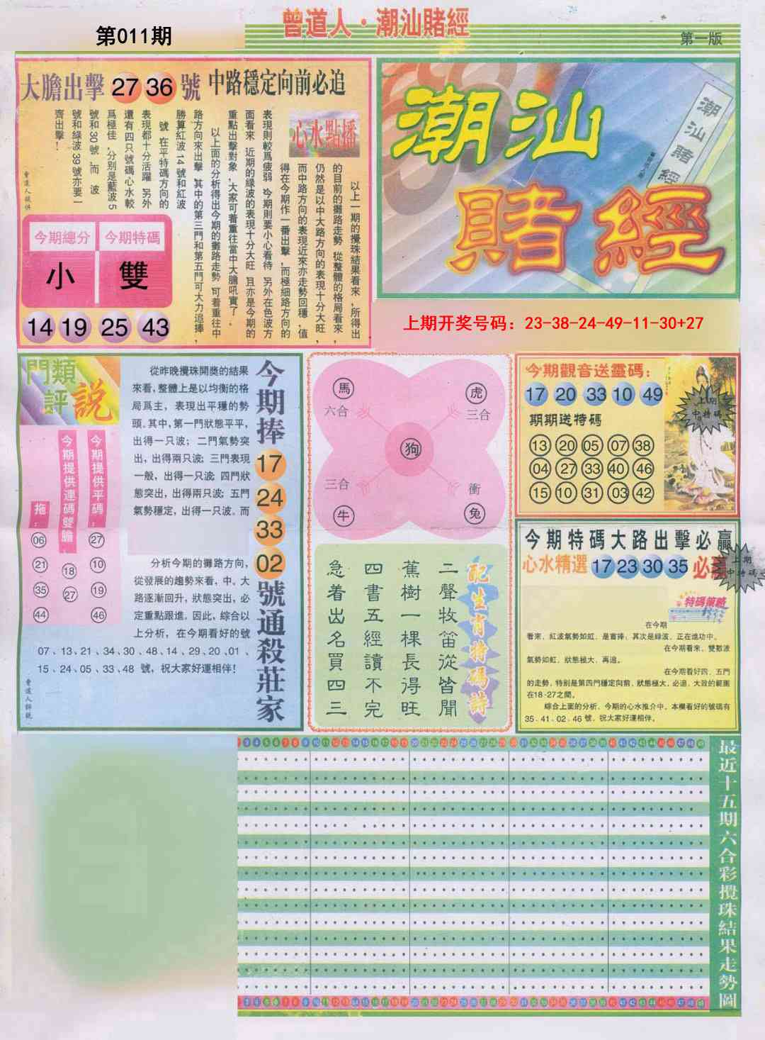 011期潮汕赌经A[图]